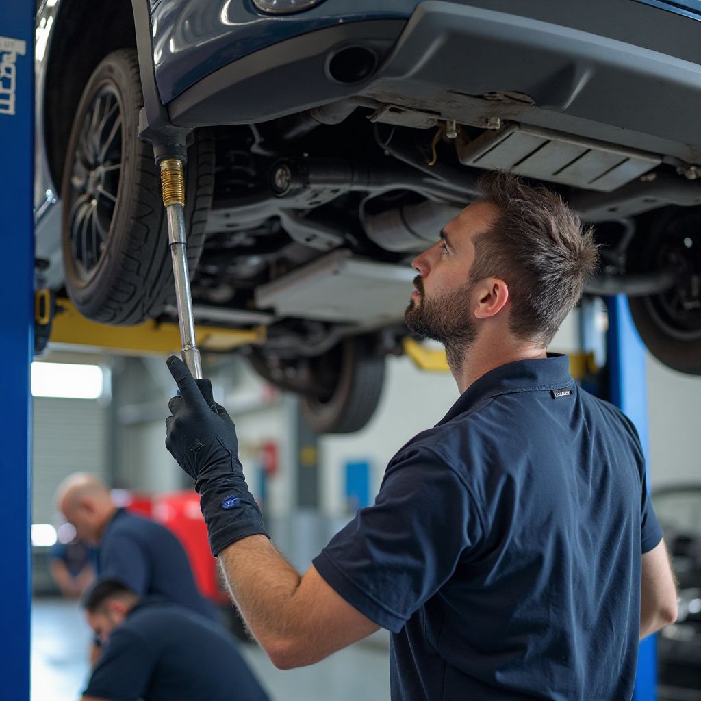 Kobongisa suspension mpe chassis