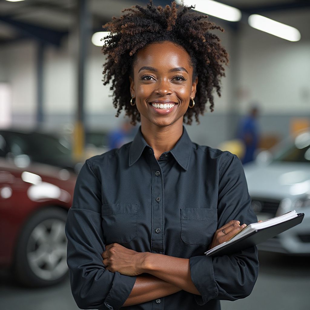 Esther Kalala - Gestionnaire ya Mosala