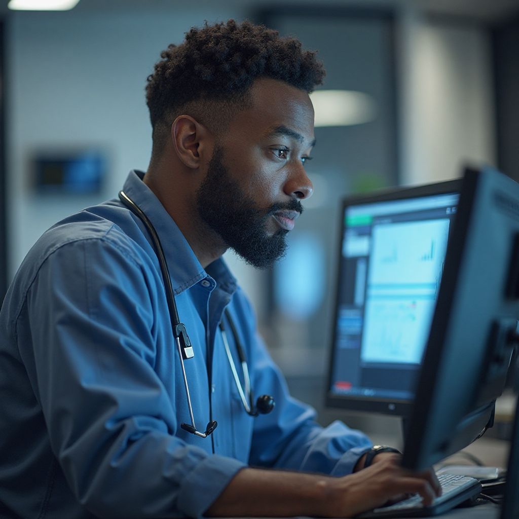 Daniel Mutombo - Spécialiste ya Ba-Diagnostics