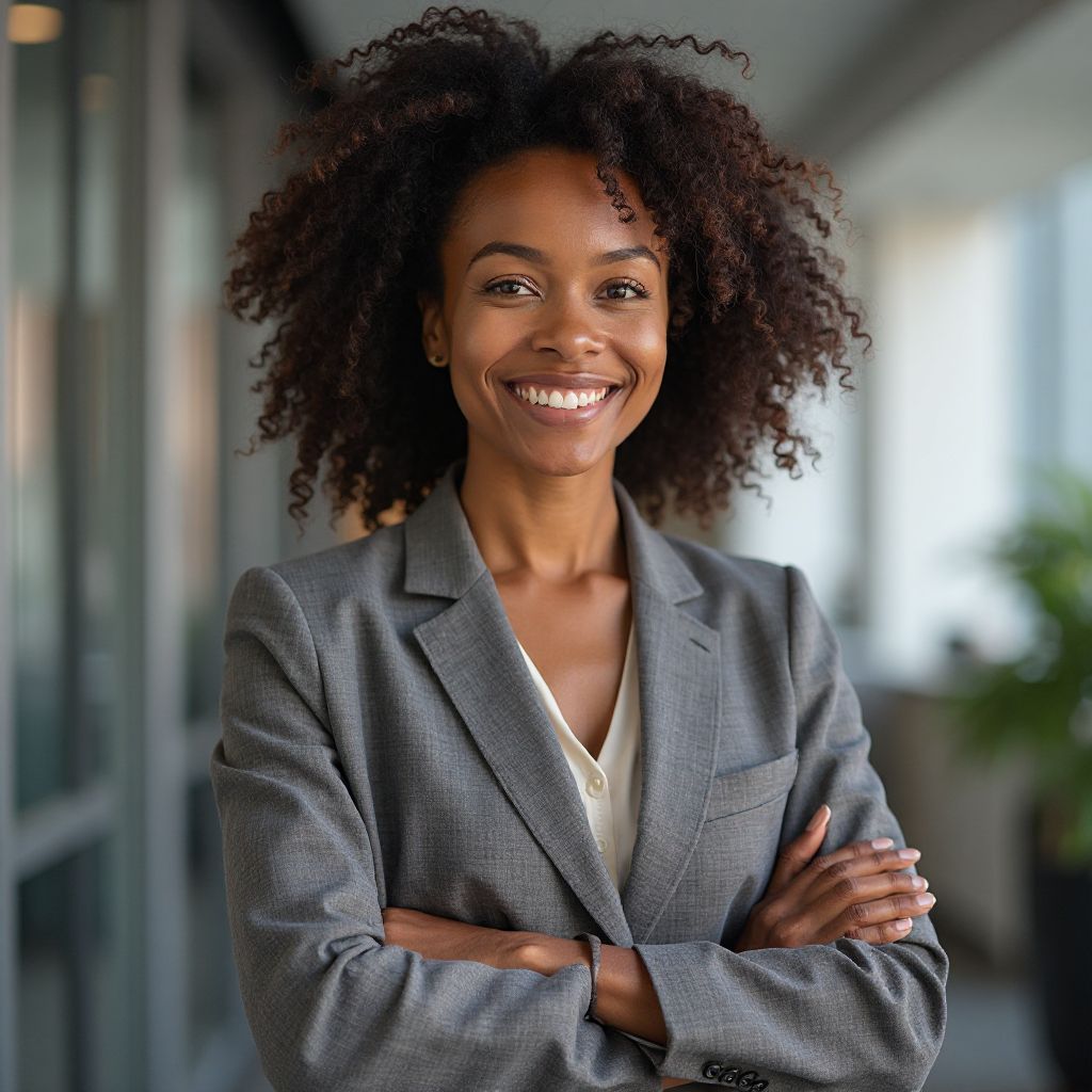 Portrait ya Françoise Mukenga
